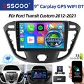 DAB+ Für Ford Transit Custom 2013-2018 Autoradio Apple CarPlay Android15 Navi BT