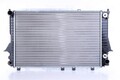 Nissens 60476 Kühler Wasserkühler Motorkühler für Audi A6 C4 1990 - 1997