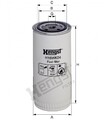 Kraftstofffilter Hengst H18WK04 MAHLE KC 7 MANN WK 962/4