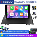Für Renault Megane 2 II 2002-2009 2+64GB CarPlay Android 13 Autoradio GPS NAVI