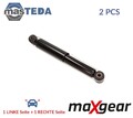 11-0207 STOSSDAMPFER STOßDÄMPFER 2 STÜCK PAAR HINTEN MAXGEAR 2PCS NEU