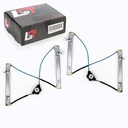 2x Elektrischer Fensterheber vorne links rechts 3 Türig für FORD FIESTA V 5 01-