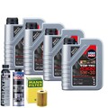 Motoröl 5W30 LIQUI MOLY Top Tec 4300 4L +MANN Ölfilter +Spülung +Cera Tec