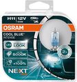 OSRAM H11 Cool Blue Next Gen 64211 Lampe Halogenlampe Autolampe KFZ 12V 55W