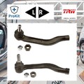 2x Trw Spurstangenkopf Links, Rechts passend für Opel Movano B Kasten Movano B