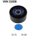 SKF Spannrolle, Keilrippenriemen VKM 31008