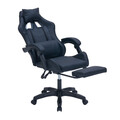 Gaming Stuhl Krit Eco Schwarz Bürostuhl Drehstuhl Gamingstuhl Schreibtischstuhl