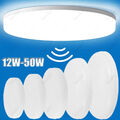 LED Deckenleuchte Panel Deckenlampe Bad Badezimmer 12W 18W 24W 36W 48W 50W 60W 