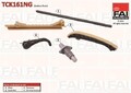 Steuerkettensatz für Mercedes W169 1.5 1.7 2.1 FAI Autoparts Tck161Ng 2004-2012