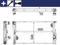 Motorkühler Wasserkühler MAHLE CR 1083 000S für BMW E91 E90 E87 X1 E84 3er E92