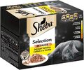SHEBA SELECTION KATZENFUTTER FÜR AUSGEWACHSENE KATZEN NASSFUTTER 72 x 85 gr