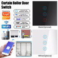 TUYA Smart WIFI Rolladenschalter Touch Jalousieschalter Vorhang Alexa Schalter