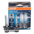 2x OSRAM Xenon Lampe D2S COOL BLUE INTENSE XENARC 85V 35W +150% 6200K P32d-2
