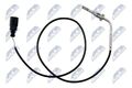 Sensor, Abgastemperatur NTY EGT-AU-010 für AUDI