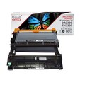 Eco Pro Toner + Trommel XL kompatibel für Brother MFC-L2700DN MFC-L2700DW