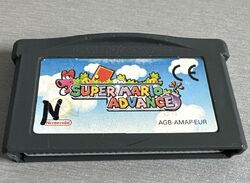 Super Mario Advance (Nintendo Game Boy Advance, 2001) GBA Modul