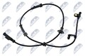 NTY ABS-SENSOR RADDREHZAHL HINTEN LINKS RECHTS passend für CITROËN C1 PEUGEOT 10