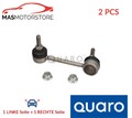 STABILISATOR STABI LINKS+RECHTS VORNE QUARO QS7227/HQ 2PCS A NEU OE QUALITÄT