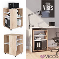 Rollcontainer Bürocontainer Büroschrank Schreibtisch Aktenschrank SON Vicco