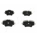 1x ORIGINAL® Ashika Bremsbelagsatz, Scheibenbremse Vorne für Toyota SUPRA BMW
