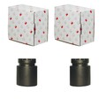 2X NK 35mm KOLBEN BREMSSATTEL HINTEN PASSEND FÜR MITSUBISHI CARISMA COLT
