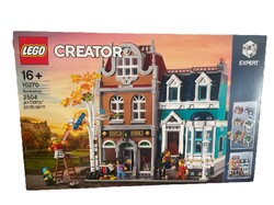 LEGO Creator Expert: Buchhandlung (10270) OVP und Anleitung