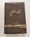 DOLCE & GABBANA THE ONE ROYAL NIGHT 100ML 3.4 OZ. RARE EXCLUSIVE EDITION