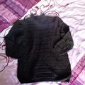 Damen Blusenshirt, Schlupfbluse,  Bluse, schwarz, Gr M