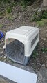 Hundetransportbox, Flugbox. Marchioro Clipper 7, 105 x 75 x 79 cm