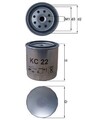 KNECHT Kraftstofffilter KC 22 für MERCEDES-BENZ SSANGYONG DAEWOO PUCH