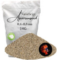 Aquariumsand Aquariumkies 0,4-0,8 mm Aquariensand Aquarienkies 3 kg Quarzsand