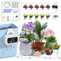 Micro Automatisch Bewässerungssystem Tropfschlauch Bewässerung Timer Set Garten