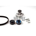 1x Wasserpumpe + Zahnriemensatz HEPU PK03723 passend für OPEL VAUXHALL