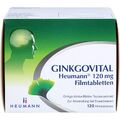 GINKGOVITAL Heumann 120 mg Filmtabletten 120 St PZN11526248