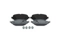 Bremsbelagsatz Scheibenbremse BOSCH 0 986 460 128 Low-Metallic für MERCEDES W205