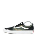 VANS Damen Old Skool Schuh Schwarz/Grü/Weiß/Tarnmuster Abriebfest Sneaker EU 41