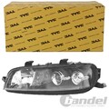 TYC HAUPTSCHEINWERFER H7/H7/H3 LINKS passend für FIAT PUNTO KASTEN 1.2 - 1.9 HGT