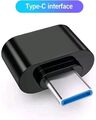 USB C auf USB A Adapter OTG USB-Stick Telefon Übertragung Daten Buchse A83