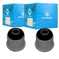 2X METALCAUCHO QUERLENKERLAGER BUCHSEN HINTEN passend für CITROËN C4 PEUGEOT 307