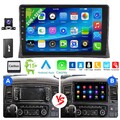 DAB+ Für VW T5 Multivan 10-15 Autoradio GPS Bluetooth Navi Android 15 RDS 32G BT