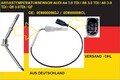 NEU ABGASTEMPERATURSENSOR AUD A4 3.0 TDI  A6 3.0 TDI  A8 3.0 TDI  Q5 3.0TDI  Q7