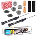 2x BILSTEIN B4 STOSSDÄMPFER + DOMLAGER HINTEN passend für BMW 3er E90 E91 E92