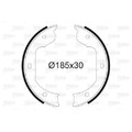 1x Bremsbackensatz, Feststellbremse VALEO 562805 passend für BMW PORSCHE VW