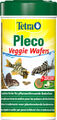Tetra Pleco Veggie Wafers- Fischfutter Bodentabletten Zierfischtabletten 250 ml
