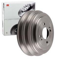 2x NK Ø 203mm BREMSTROMMELN HINTEN passend für HYUNDAI ACCENT I10 I20 KIA RIO |