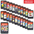 Nintendo Switch Spiele große Auswahl verschiedene Games ohne Hülle