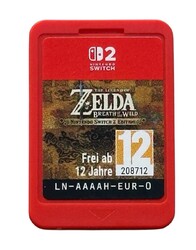 The Legend of Zelda - Breath of the Wild für Nintendo Switch 2  - NUR MODUL! ✅