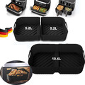 Heißluftfritteuse Airfryer Zubehör für Ninja Foodi Flexdrawer 10,4L AF500EU