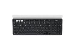 Logitech K780 Multi-Device Wireless Keyboard Kabellose RF-Tastatur + Bluetooth