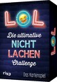 LOL – Die ultimative Nicht-lachen-Challenge: Das Kartenspiel. Ab 8 Jahren